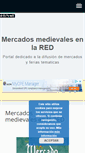 Mobile Screenshot of demercadosmedievales.info